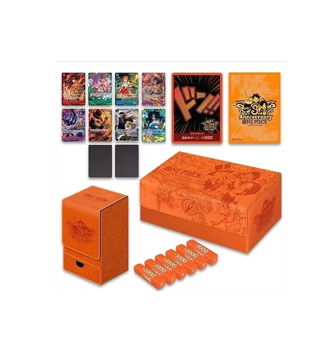 One Piece Japanese 3nd Anniversary Set - EN